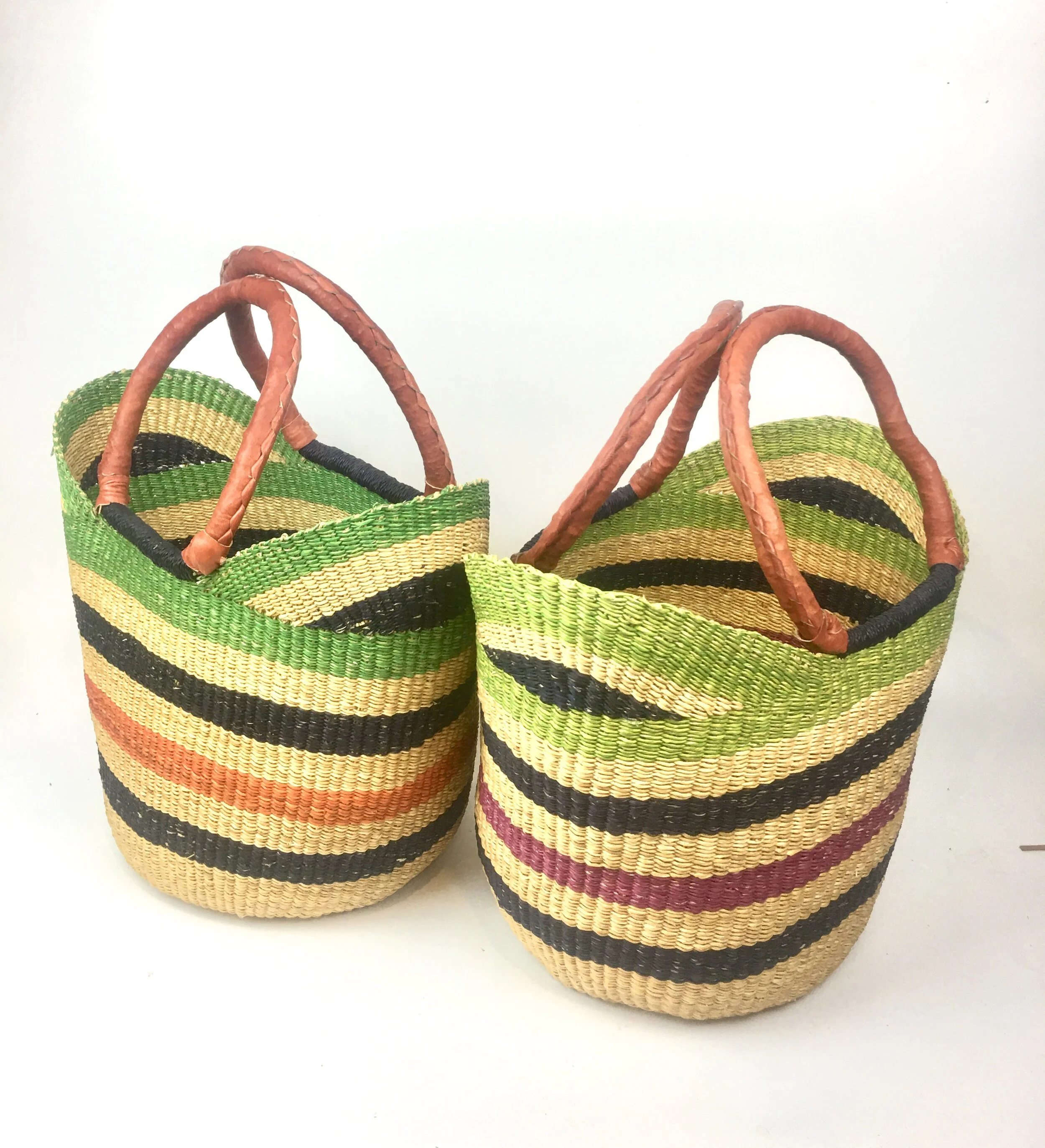 Shopping Basket 'Stripes'