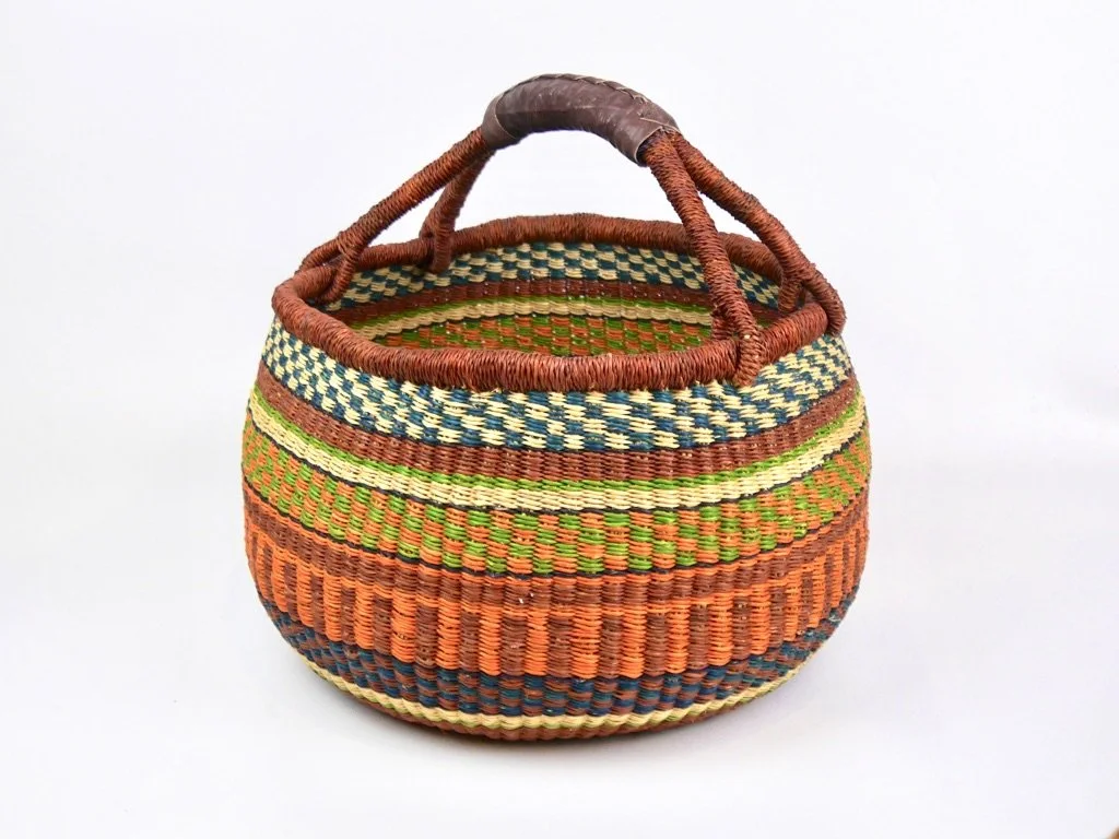 Round Basket - Bodsom Summer