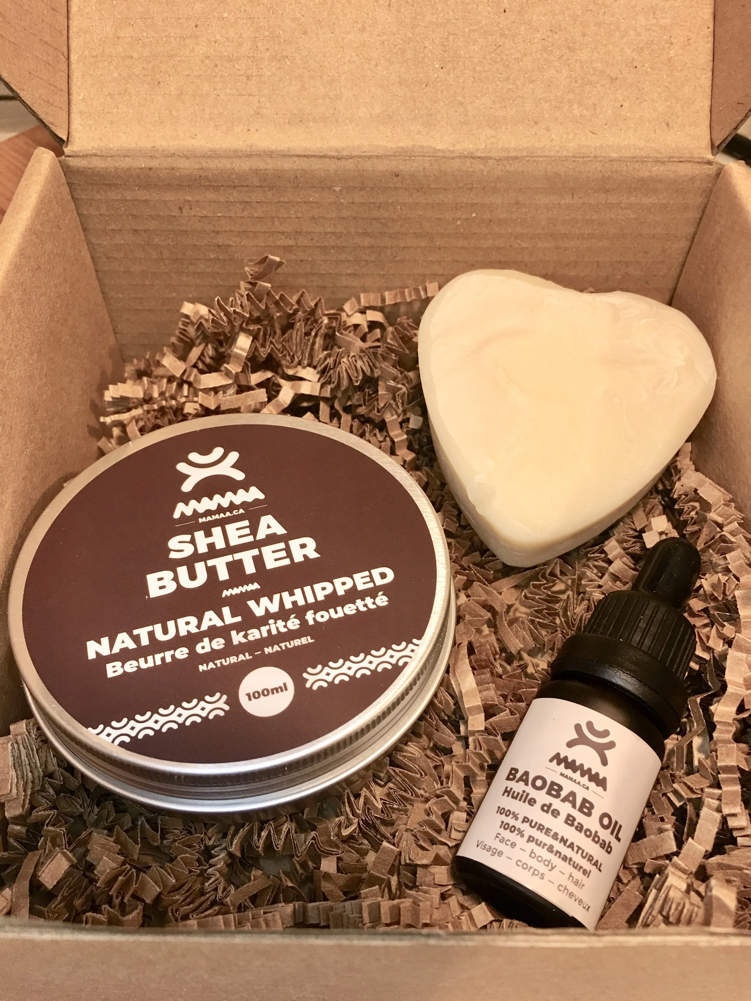 Natural Beauty Gift Box
