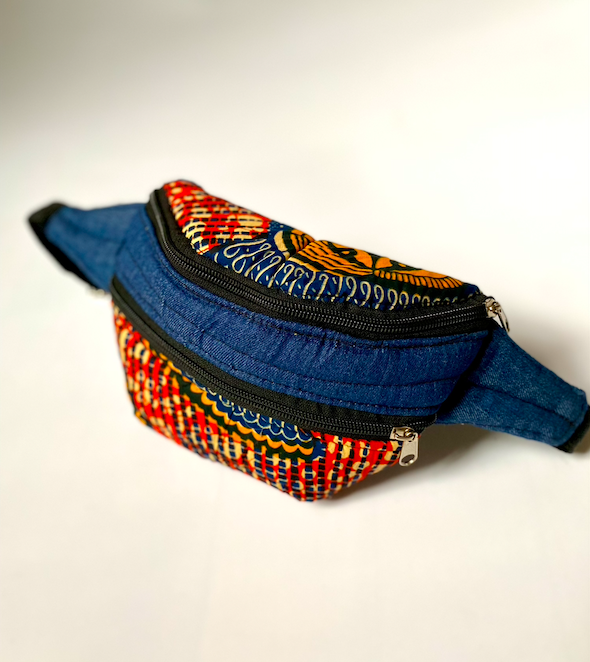 Kitenge Fanny Pack