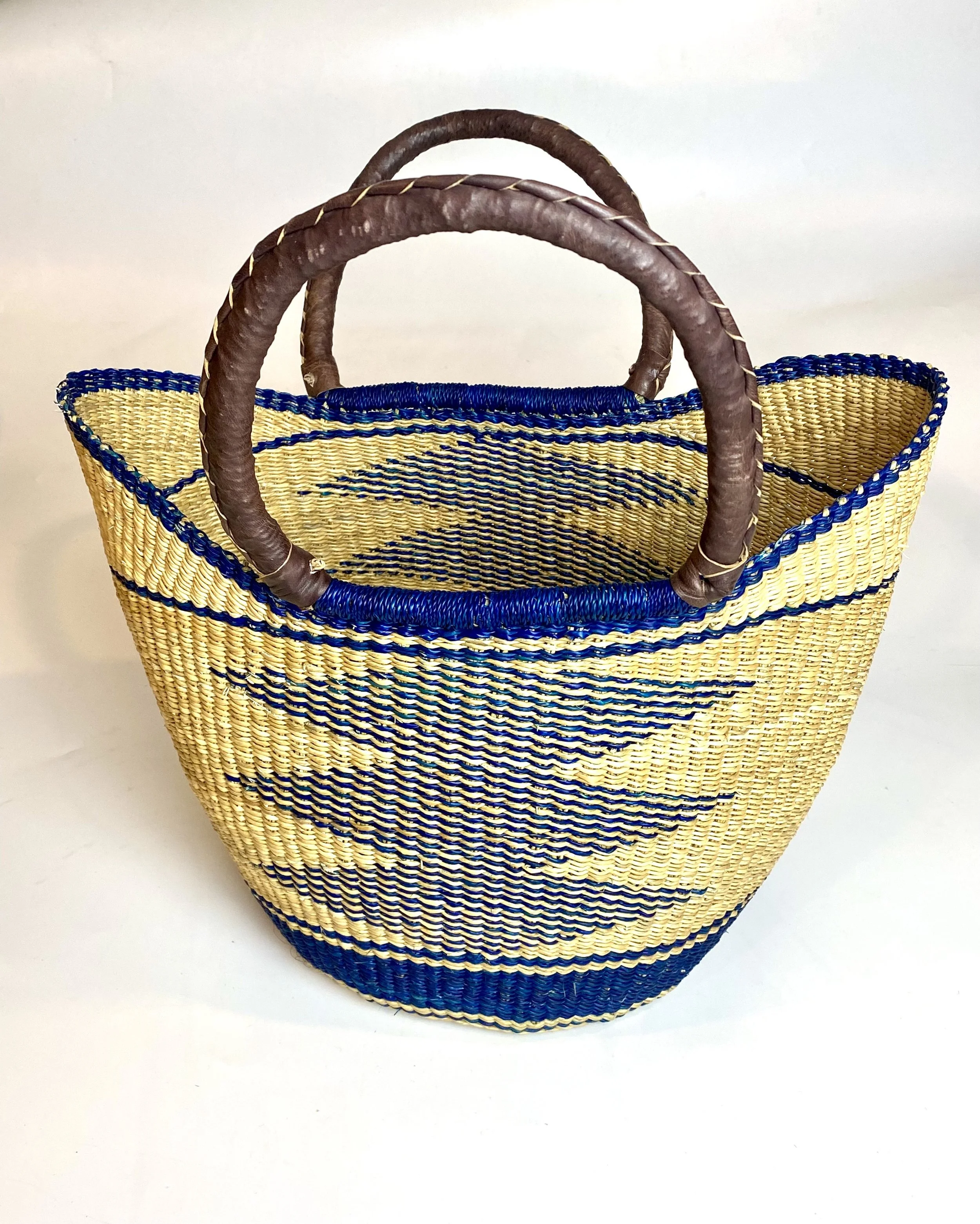 Natural Pattern Shopping Baskets