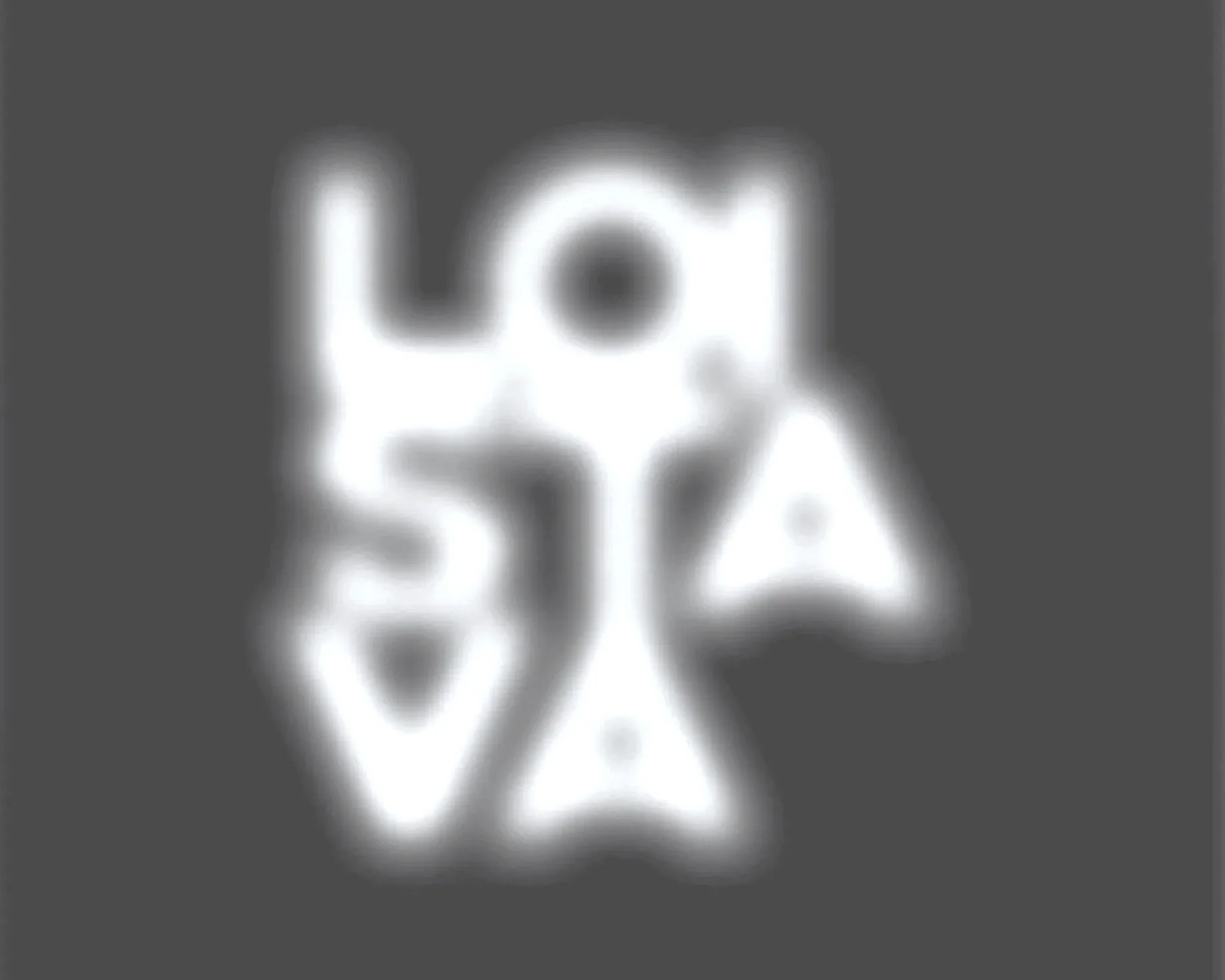 Logo musta pohja Loistava Design.jpg