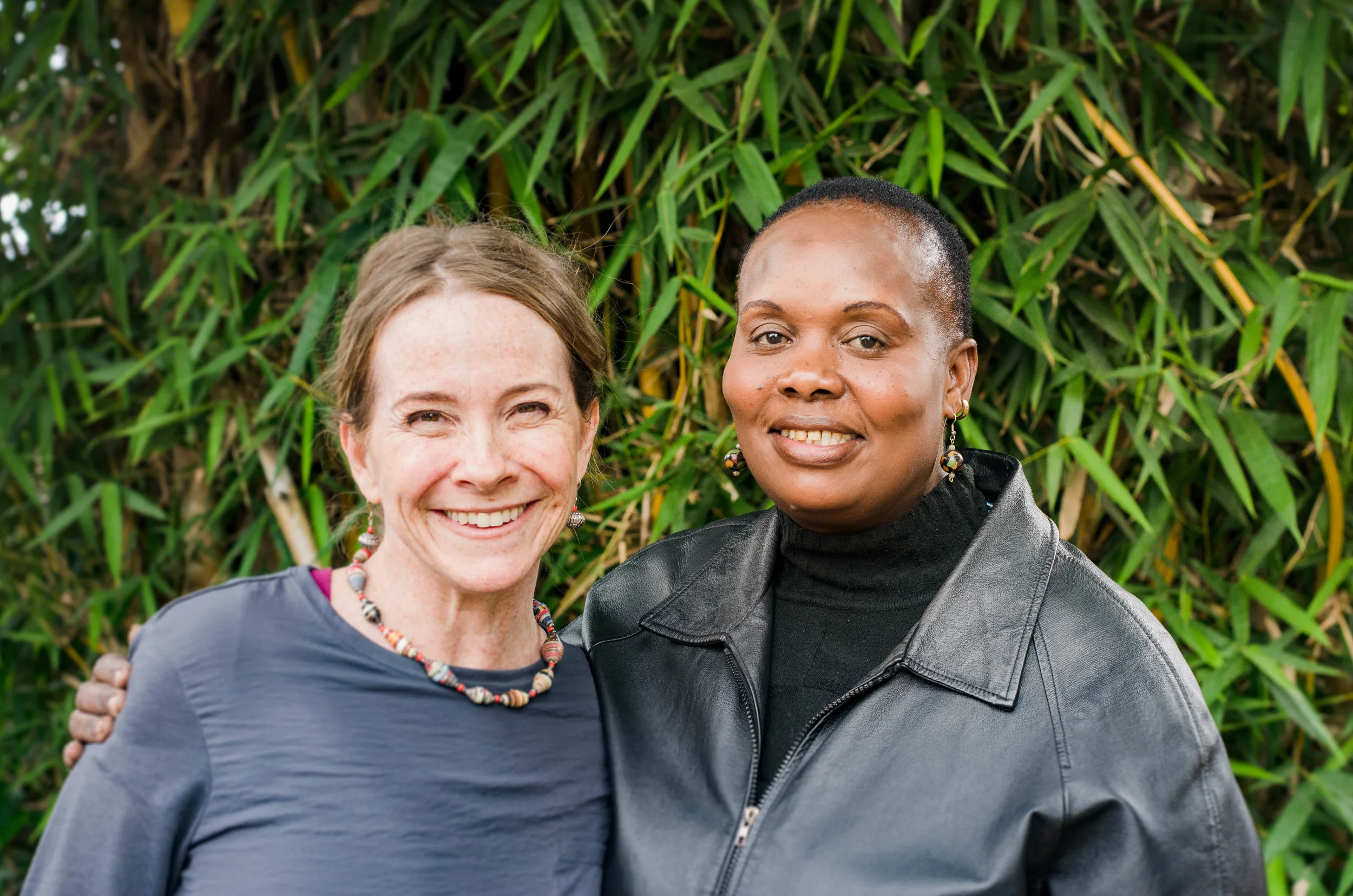 Tirzah International President Cheryl Lovejoy and Kenya Program Assistant Rose.jpg
