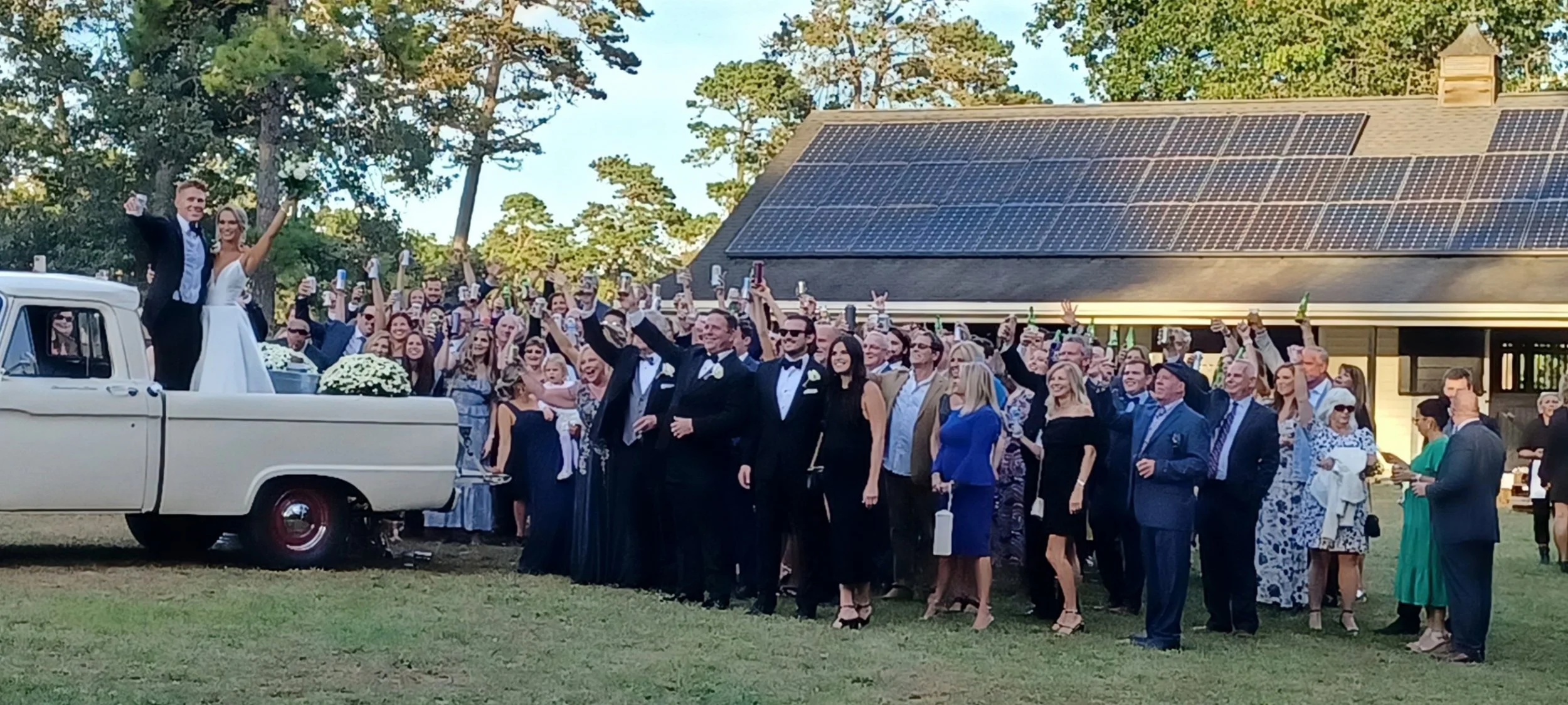 WCAF Farm Wedding