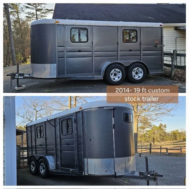 2014 19-ft. Custom Stock Trailer