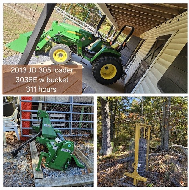 2013 JD 305 Loader 3038E