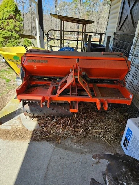 APS1560 Seeder