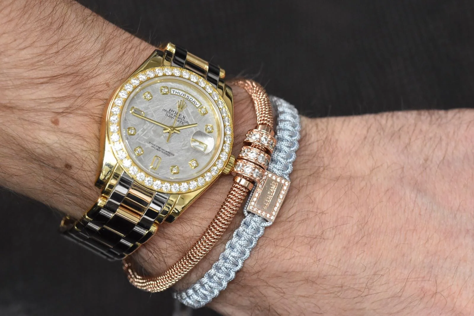 Mens Infinity Bracelet