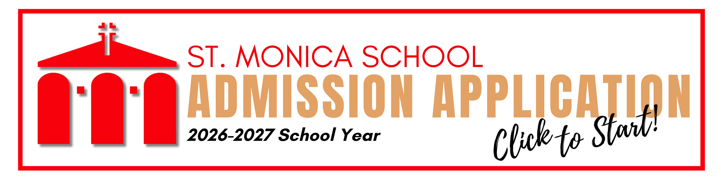 Admission Application 26/27 link