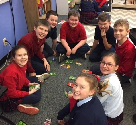 Having some fun learning The Oregon Trail card game!