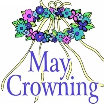On Tuesday, we will attend the crowning of Mary. Students should wear a light blue or white uniform shirt. In addition, they should bring a flower and a non-perishable food item.