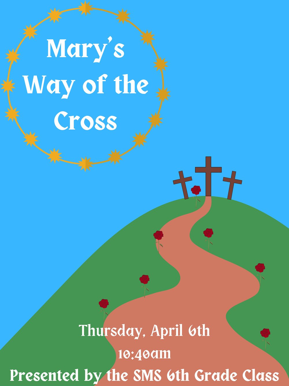 Mary's Way of the Cross — Saint Monica Parish School