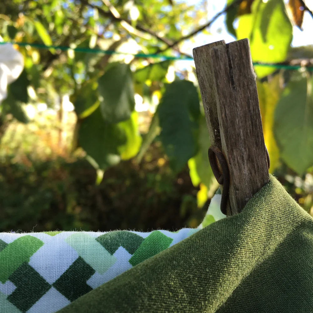 Washing on the line