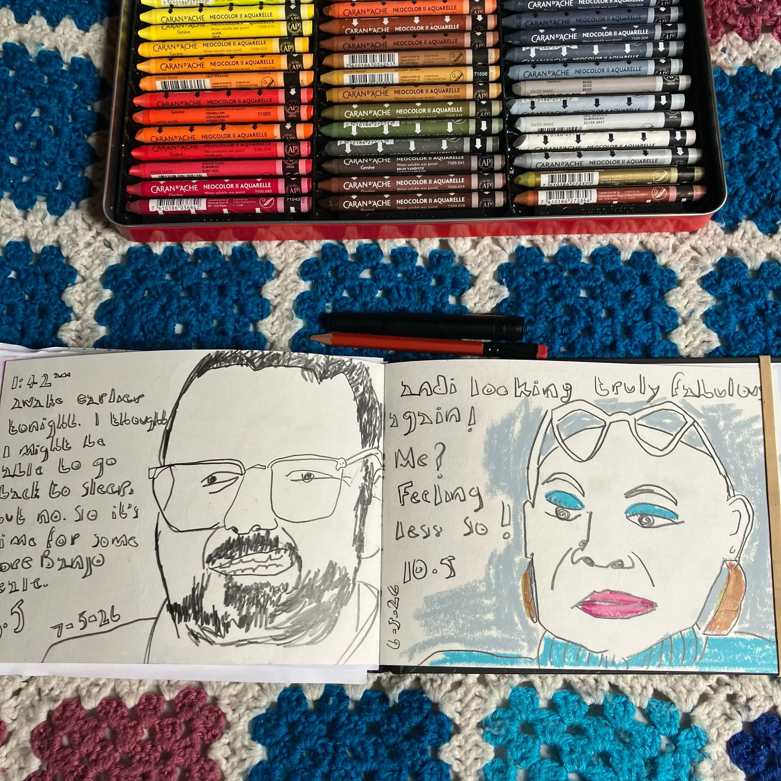 I feel like I would like to explain my rather long absence from Instagram (and elsewhere!).

I&rsquo;ve been mostly offline for the last six months, though still posting occasional updates for my lovely gentle friends over on Patreon.

Back in early 