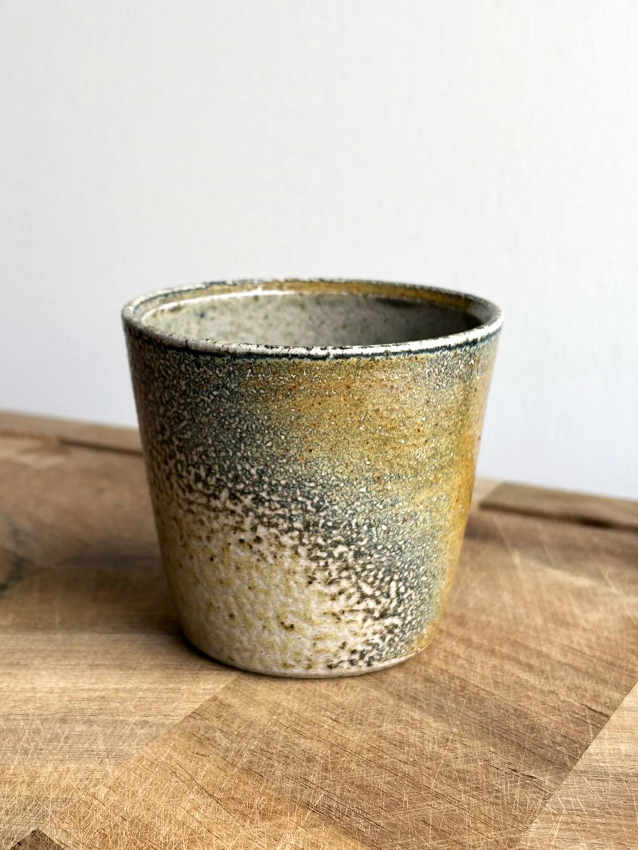 Soda Fired Tumbler