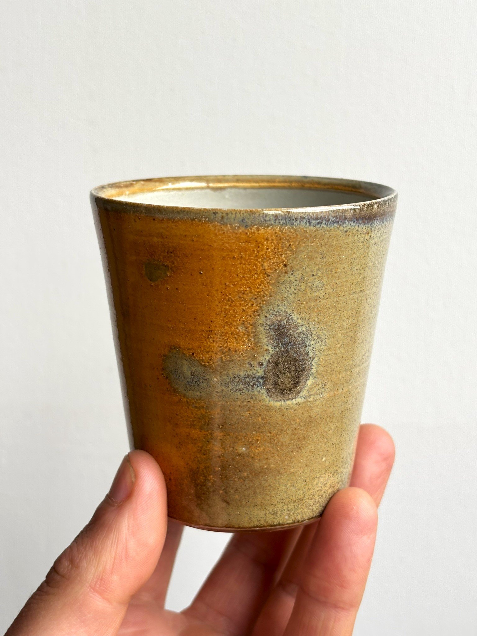 Soda Fired Tumbler