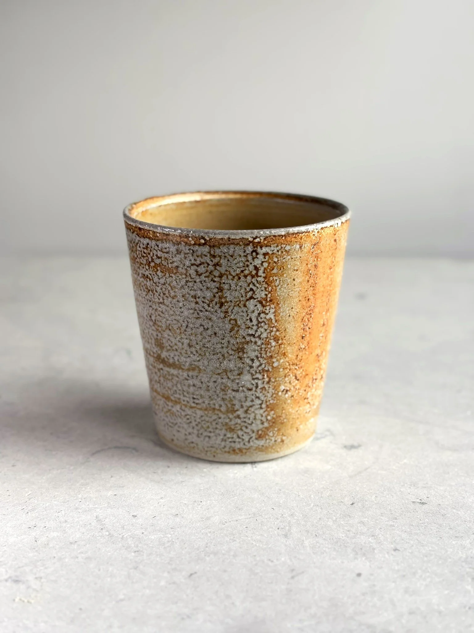 Soda Fired Tumbler
