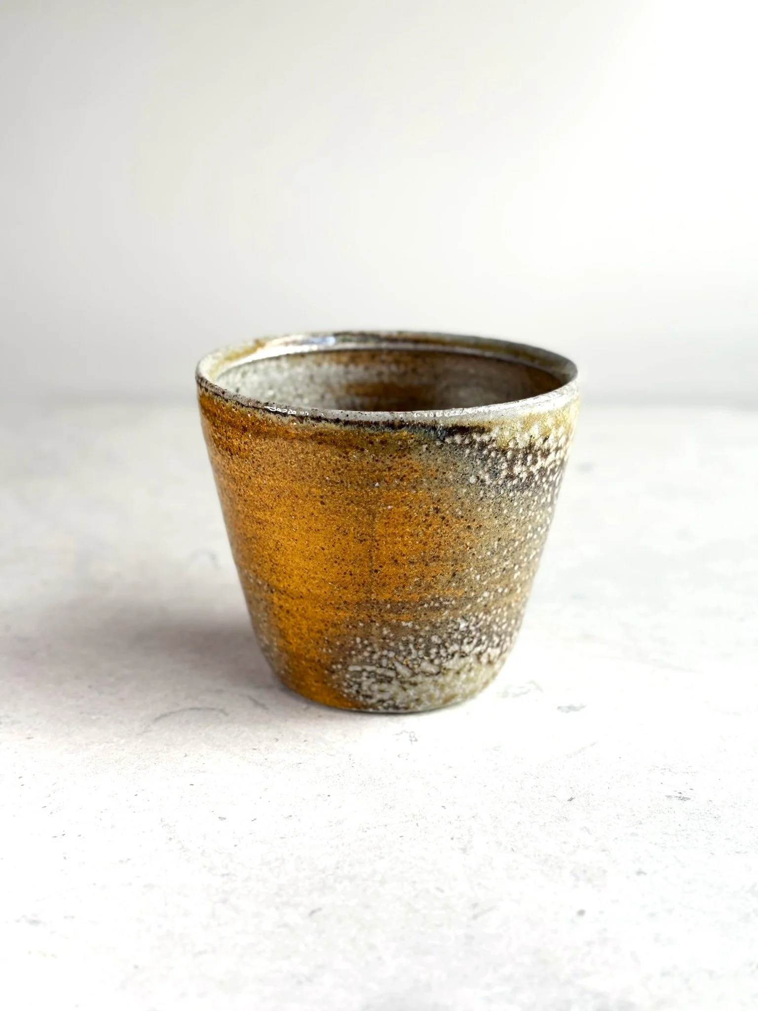 Soda Fired Tumbler