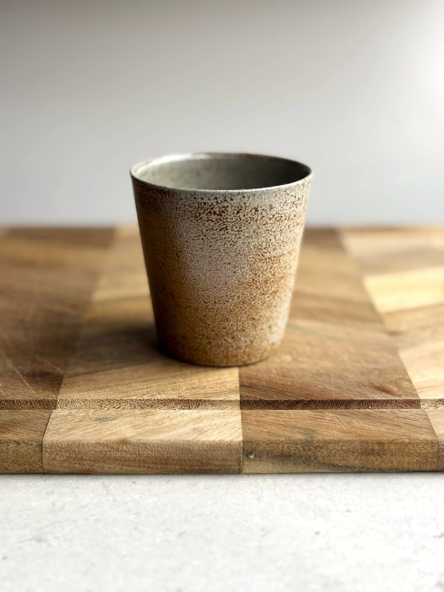 Soda Fired Tumbler