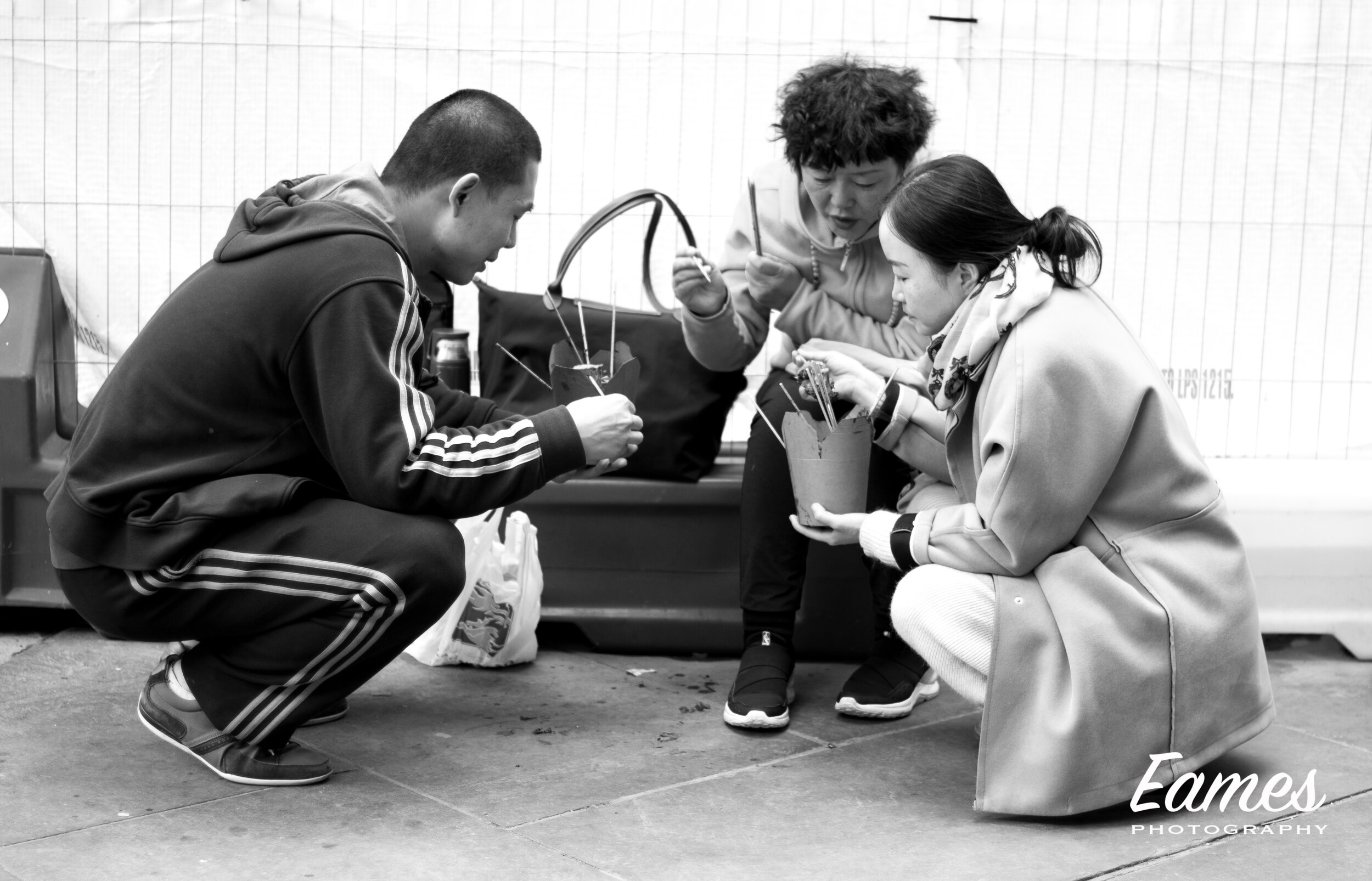 Lunchtime in Chinatown