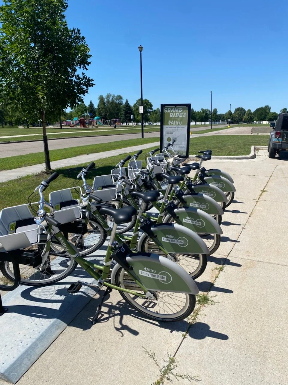 7 Ways Grand Rides Bike Share Improves Your Health