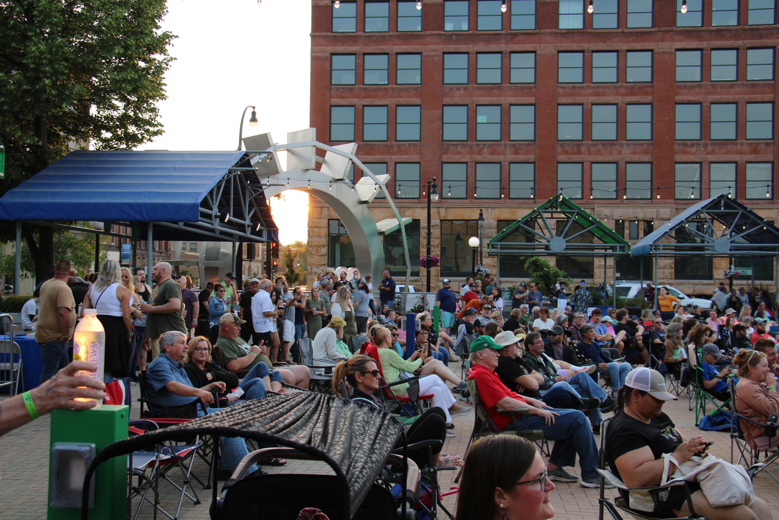 downtown grand forks event