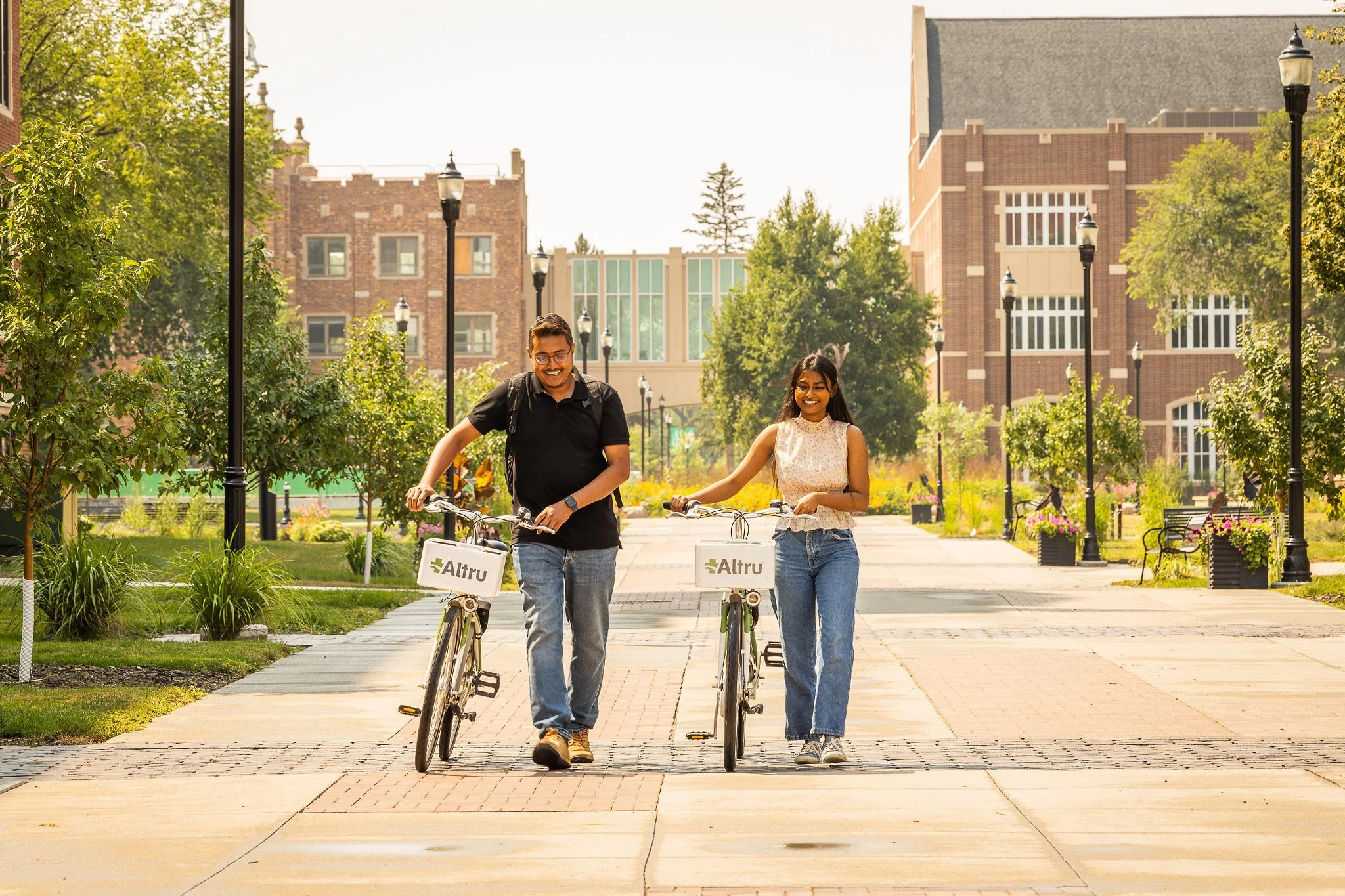 Grand Rides Bike Share — Downtown Forks