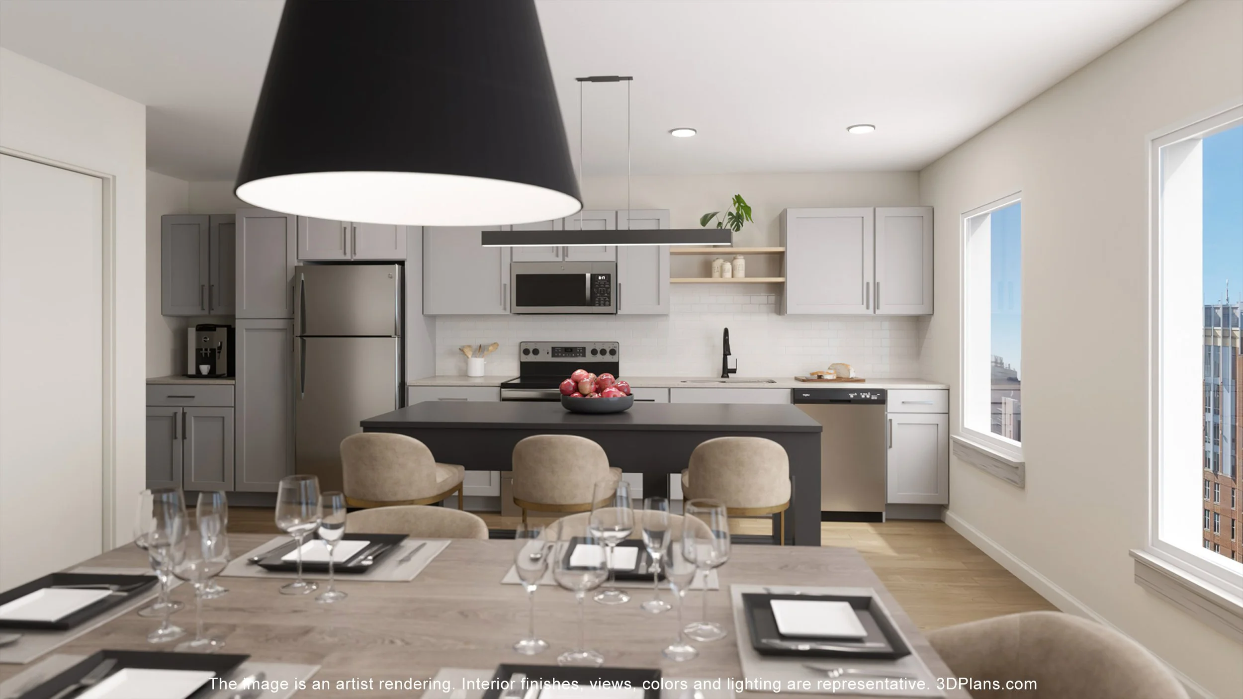 Franklin on 4th_Unit 1_8_interior render.jpg