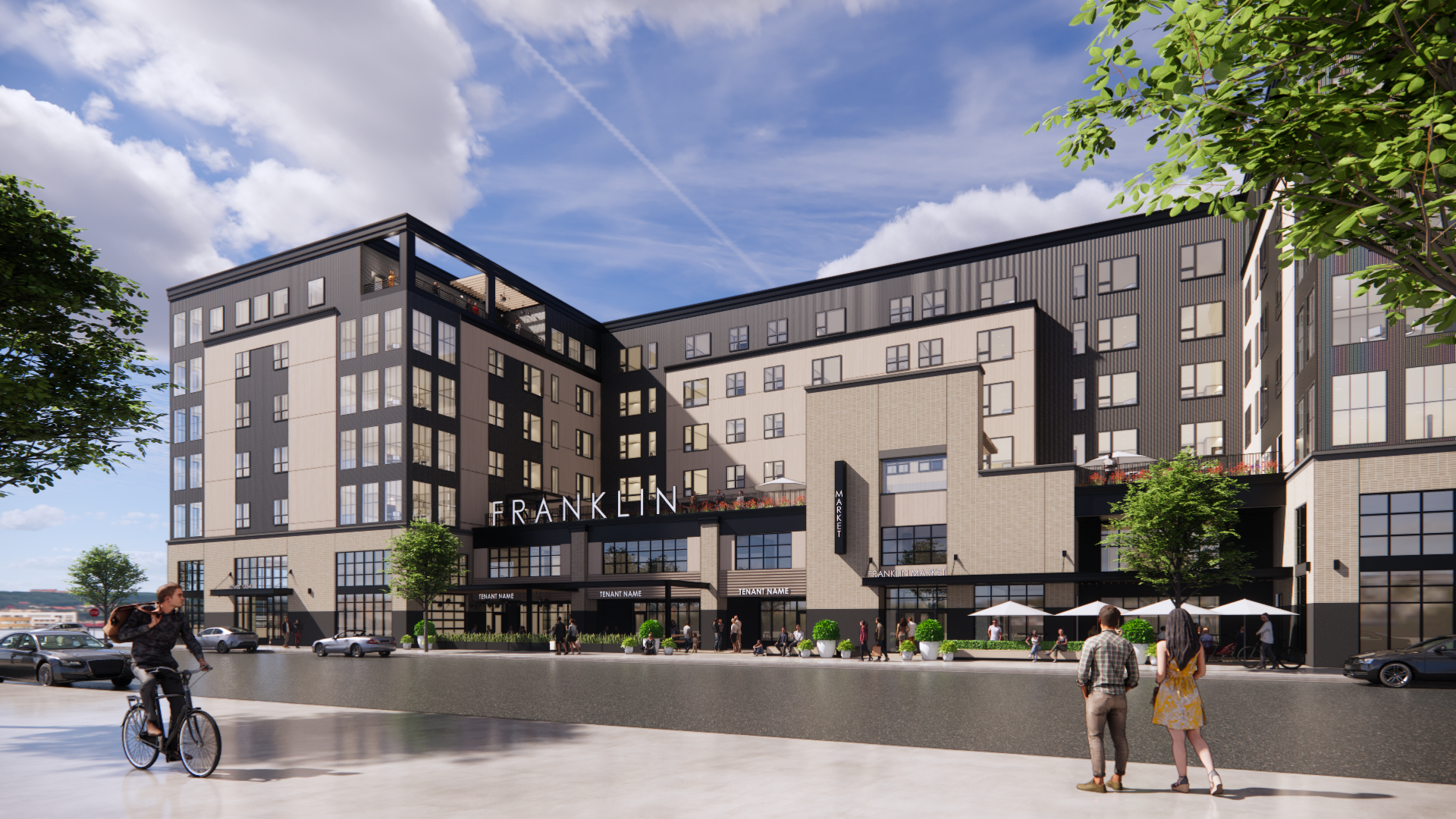 Franklin on 4th, the New York City Vibe in Downtown Grand Forks
