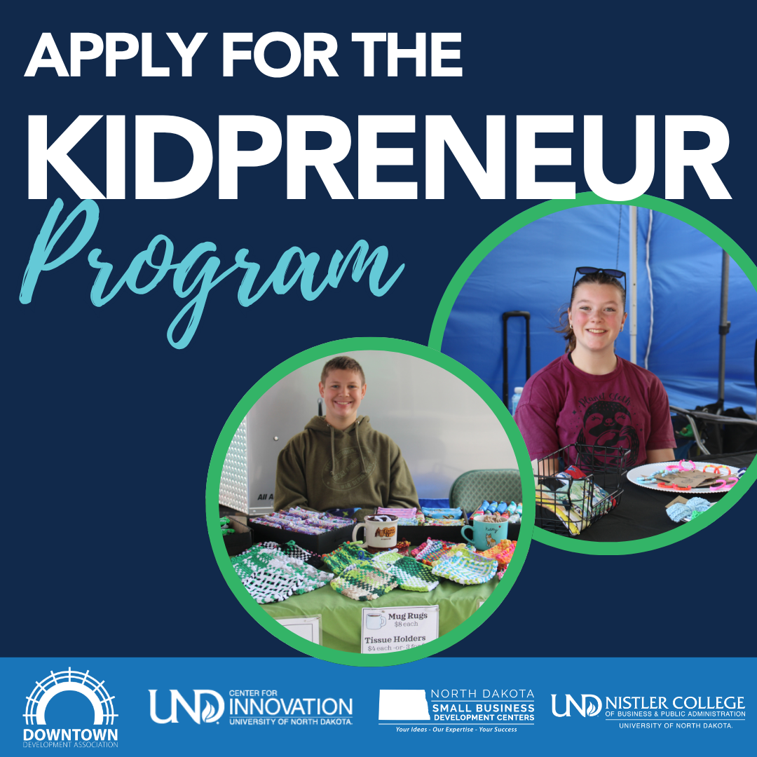 kidpreneur program graphic