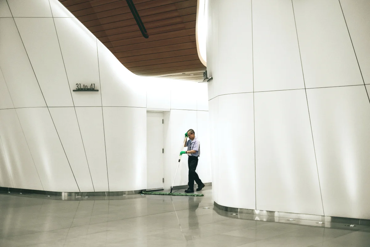 janitorial and sanitation workers can use zeroclene as a safe, effective, and eco-friendly cleaner.