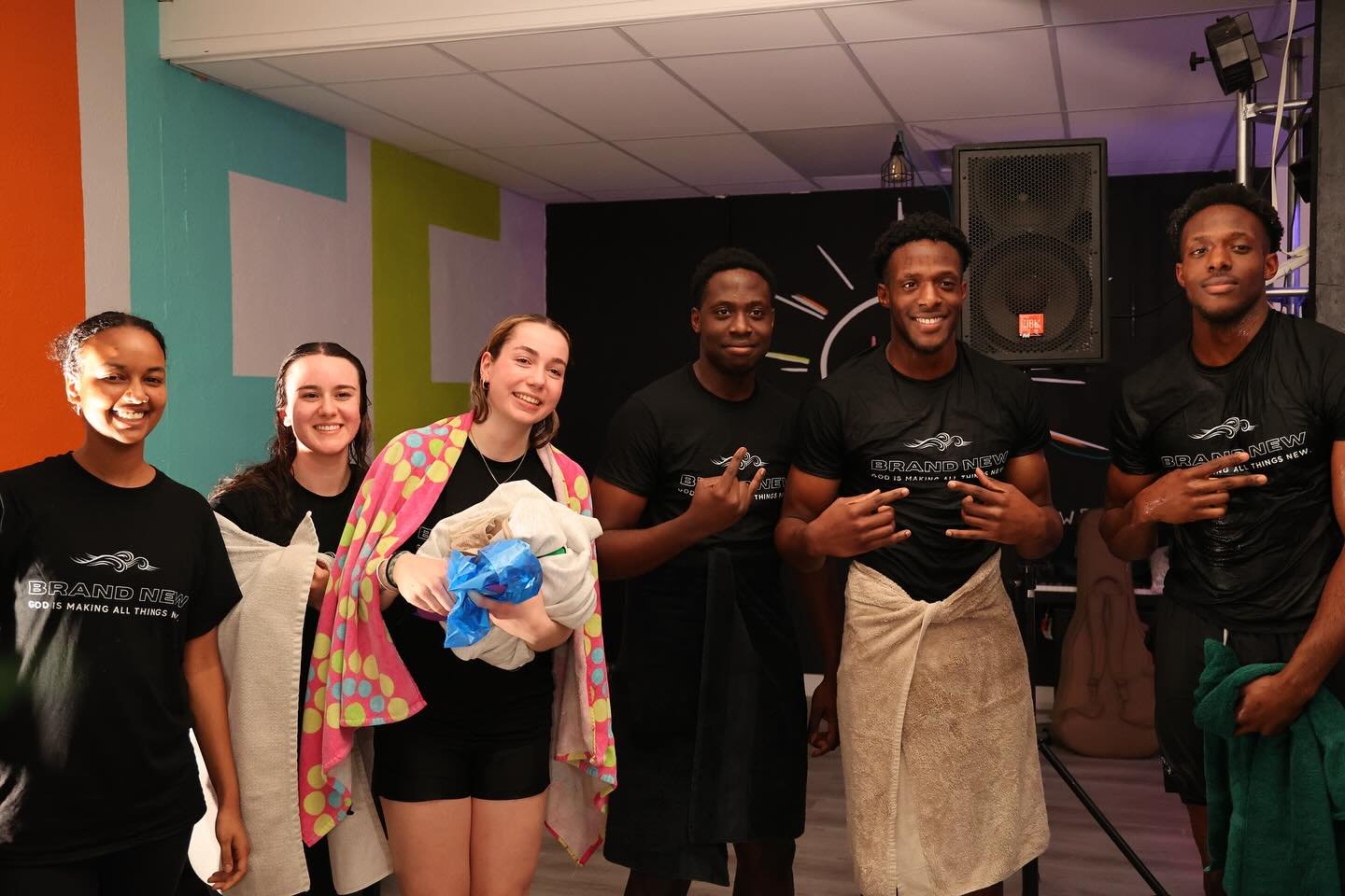 🌊 BAPTISM. We had the immense privilege of baptizing 6 students last week and we are so proud of them for taking the next step in their faith! 

It&rsquo;s an outward sign of an inward transformation. It&rsquo;s a public proclamation of deciding to 
