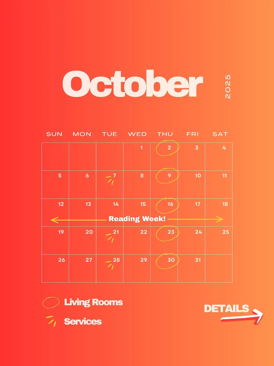 Bye September, Hello October!