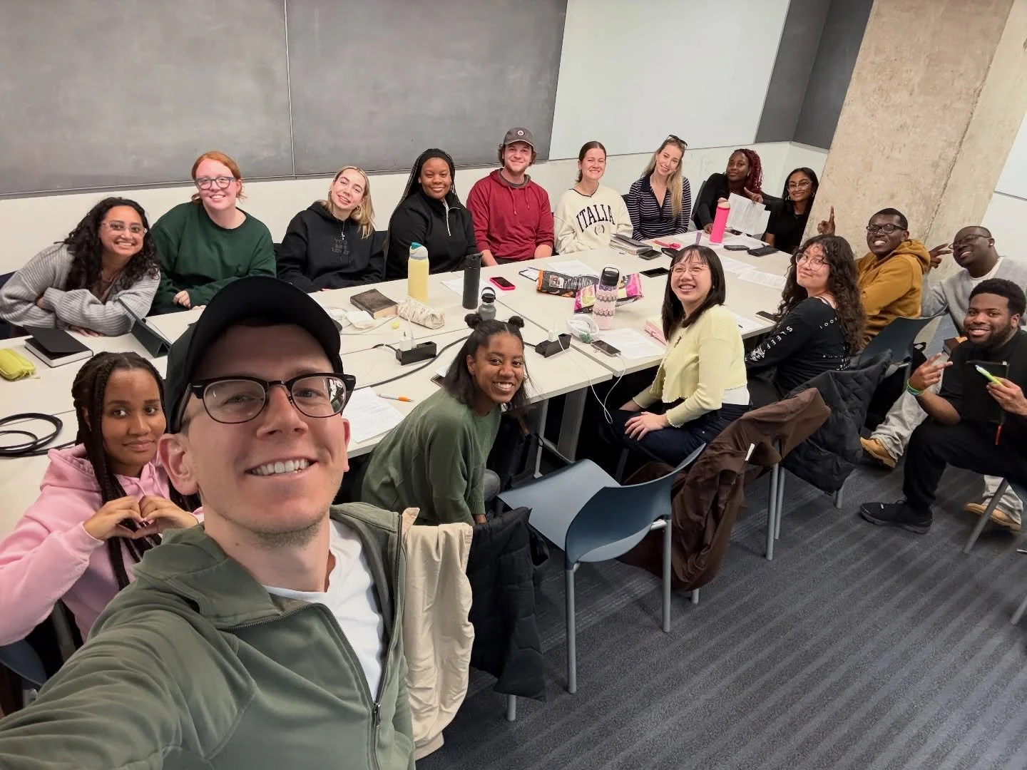 Living Rooms (Bible study) this semester has been a series in Genesis 1-12. 

We&rsquo;ve talked all about how the human story begins with God creating humanity on purpose and for a purpose and how everything afterward flows from the fact that humans