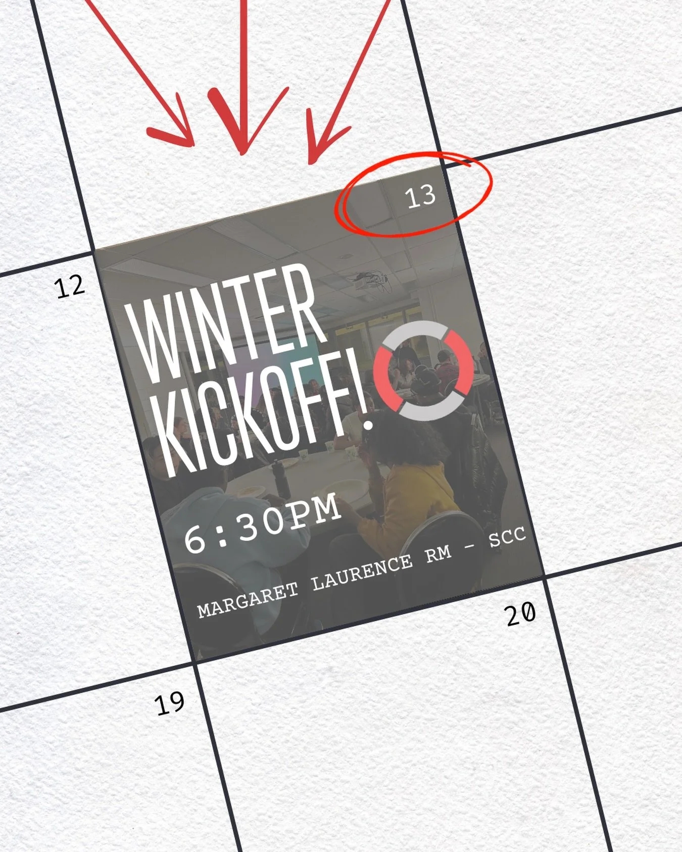 It&rsquo;s only 7 days away! 🎉

We&rsquo;re kicking off our first service of the semester next Tuesday!

Join us as we:
Dig into the Bible 📖
Worship together 🎵
Enjoy a delicious dinner 🍟🥗🍕

There&rsquo;s a seat at the table waiting just for you