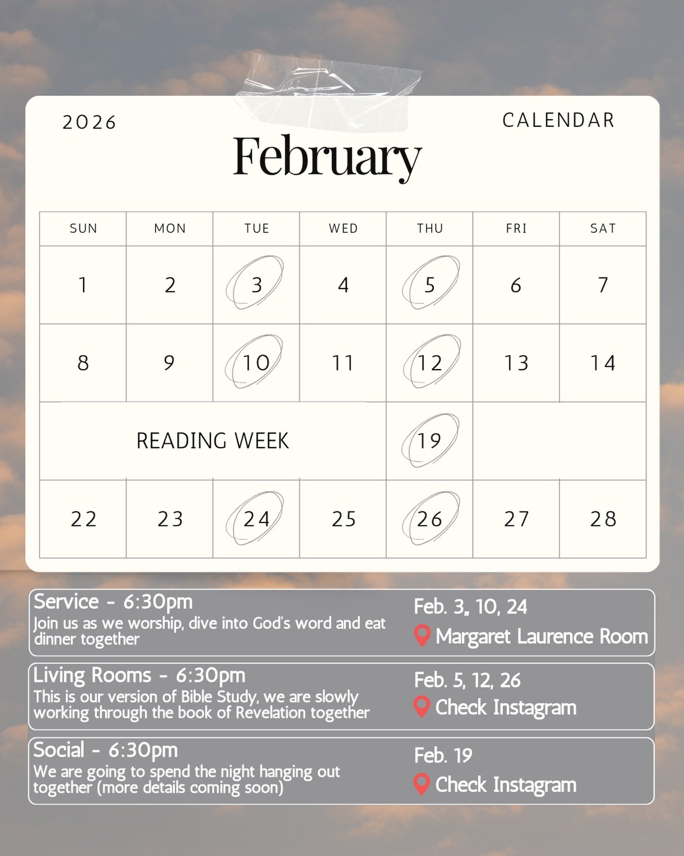 What&rsquo;s happening this month?