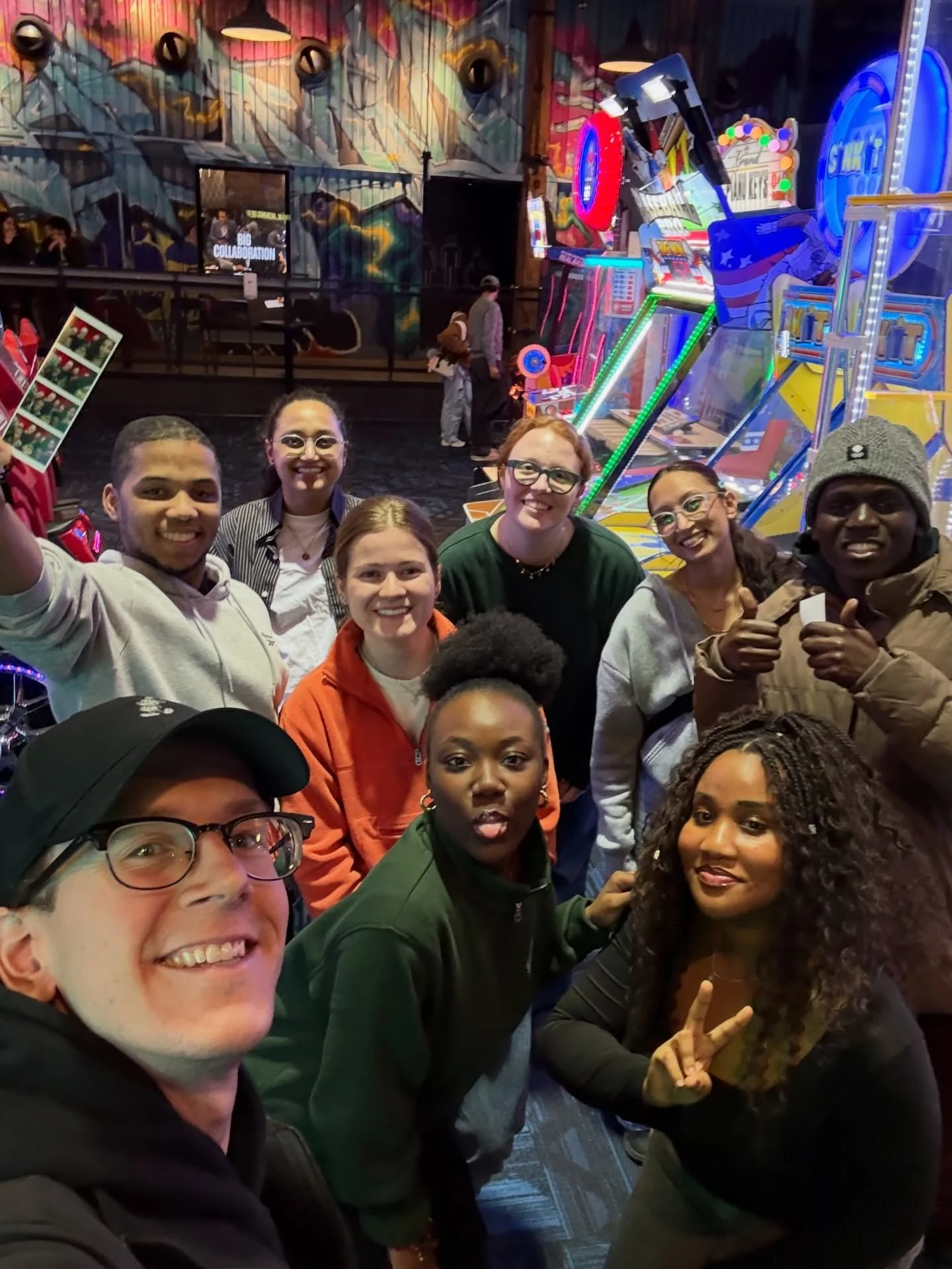 Rec Room selfie 🤳😁