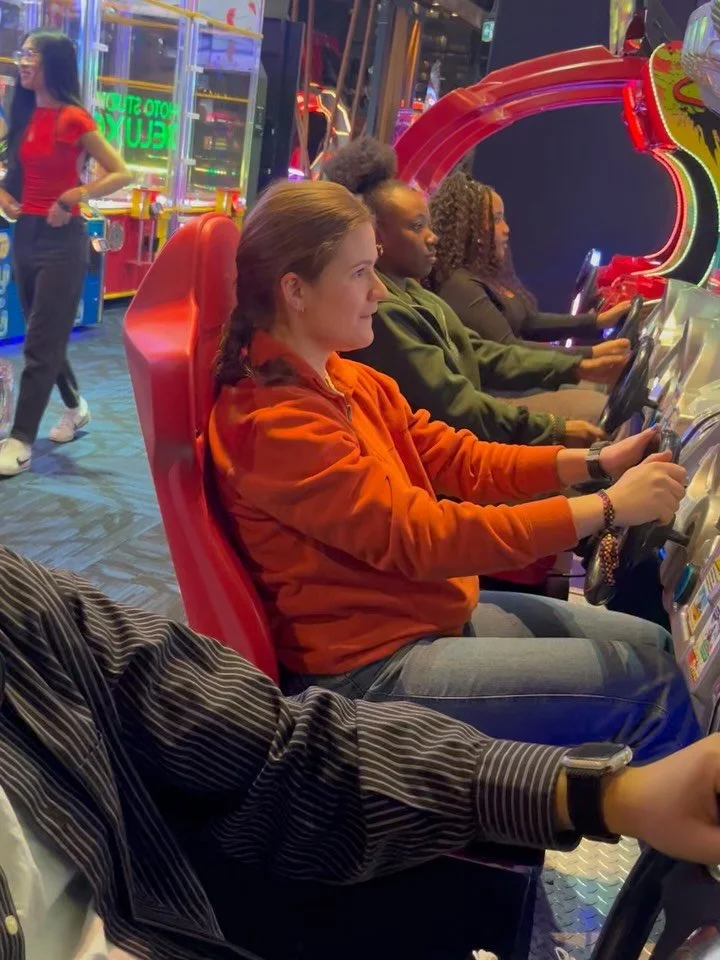 Rec Room dinner social! 

Dinner was delicious! So delicious&hellip; that we only have a pic of dessert 😅

We love these opportunities to gather together!