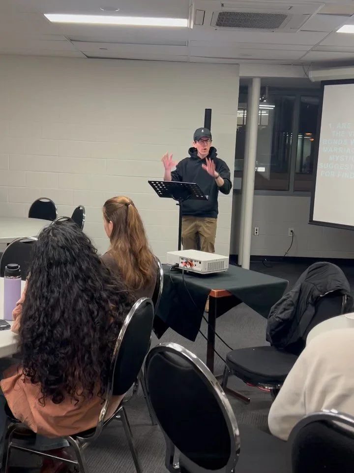 Last night was Tough Question Tuesday! 

So many good questions were submitted and we had really great conversation around the room!

We talked about everything from soul ties to Leviticus, Hell, prophecy and more! 

Is it too early to start counting