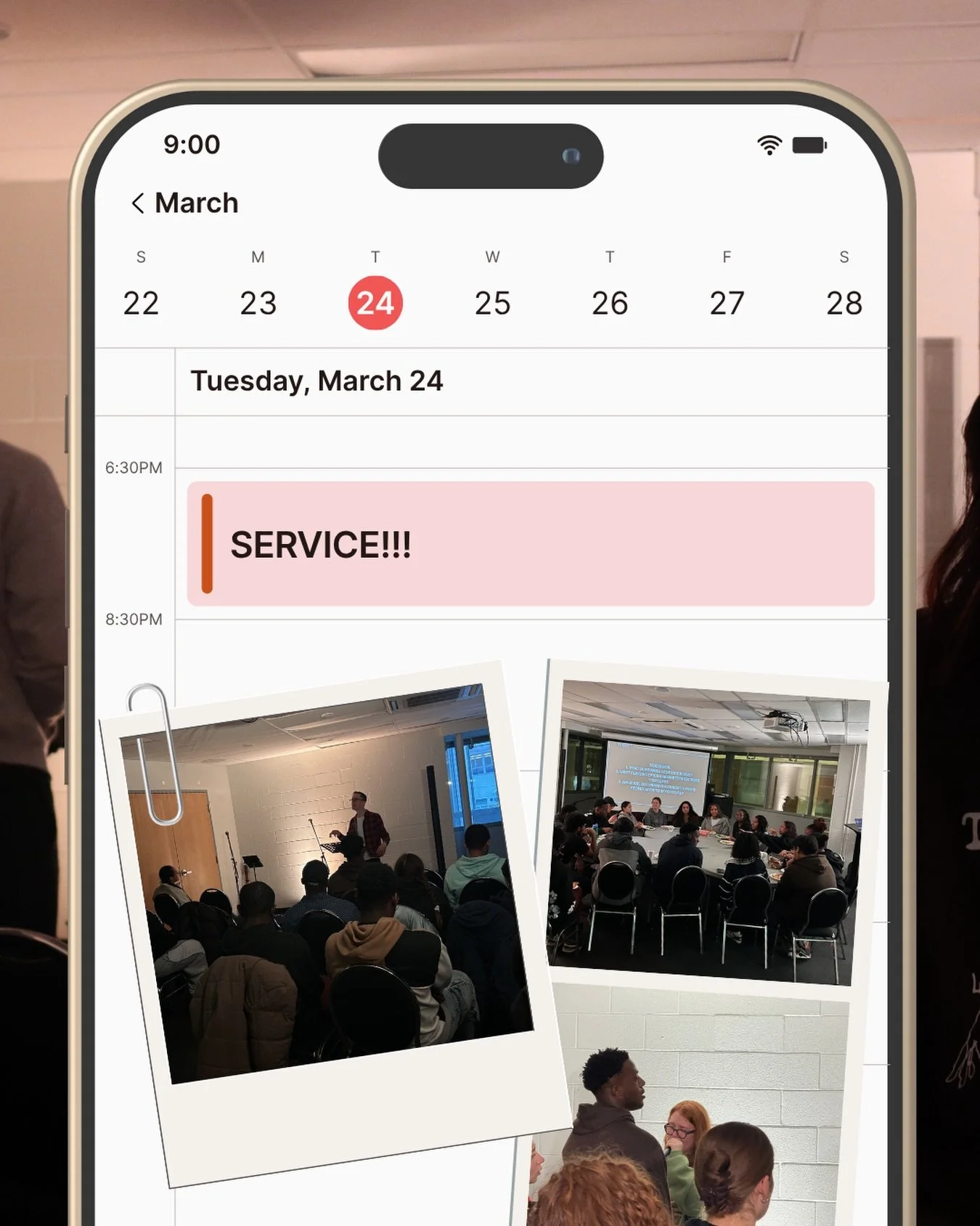 We have service this Tuesday! 

Worship 🎶
Message from the Bible 📖
FREE dinner 🍕

We hope to see you there! 

⏰ 6:30pm
📍Margaret Laurence Room (SCC) 

#torontomet #torontometropolitanuniversity #tmu #torontouniversity