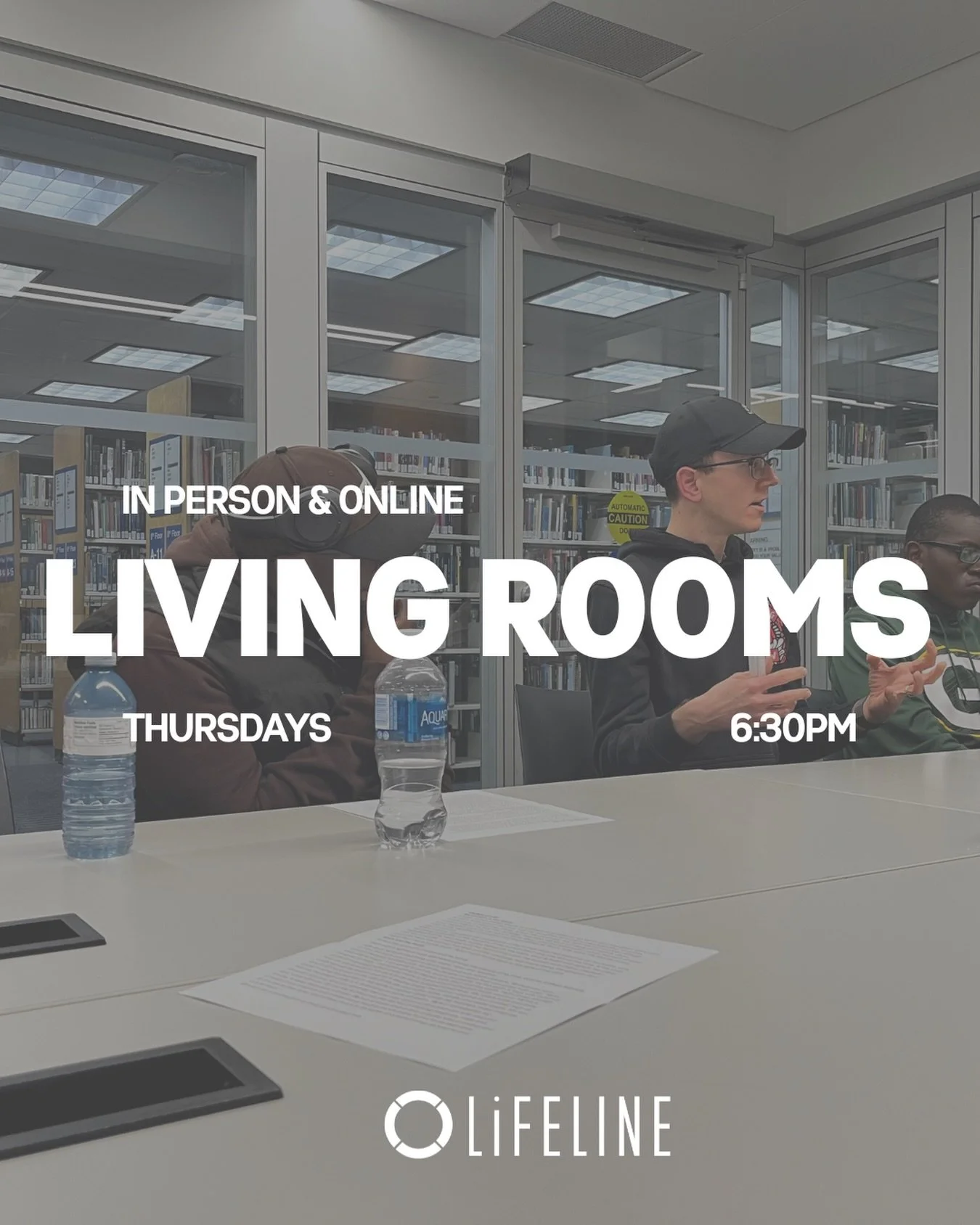 We are back this Thursday! 

Through the summer we will meet in person and online! 

What is Living Rooms?

A time when we gather, read a book of the Bible, talk about what it means, all while snacking! 

⏰ 6:30pm 
📍- Library or Zoom 

#torontounive