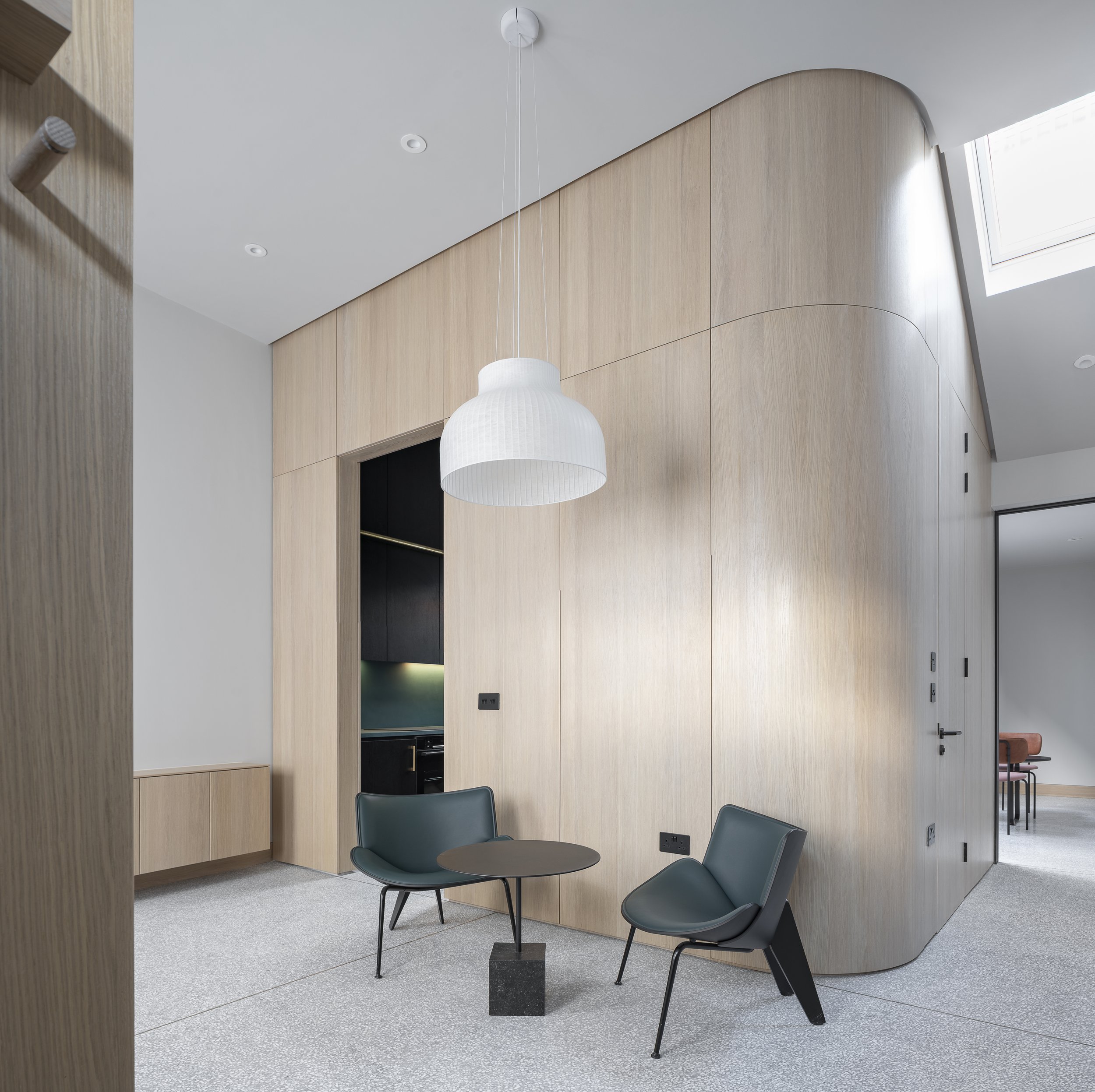 Award nominated House Refurbishment project in Dublin designed by Saul Design