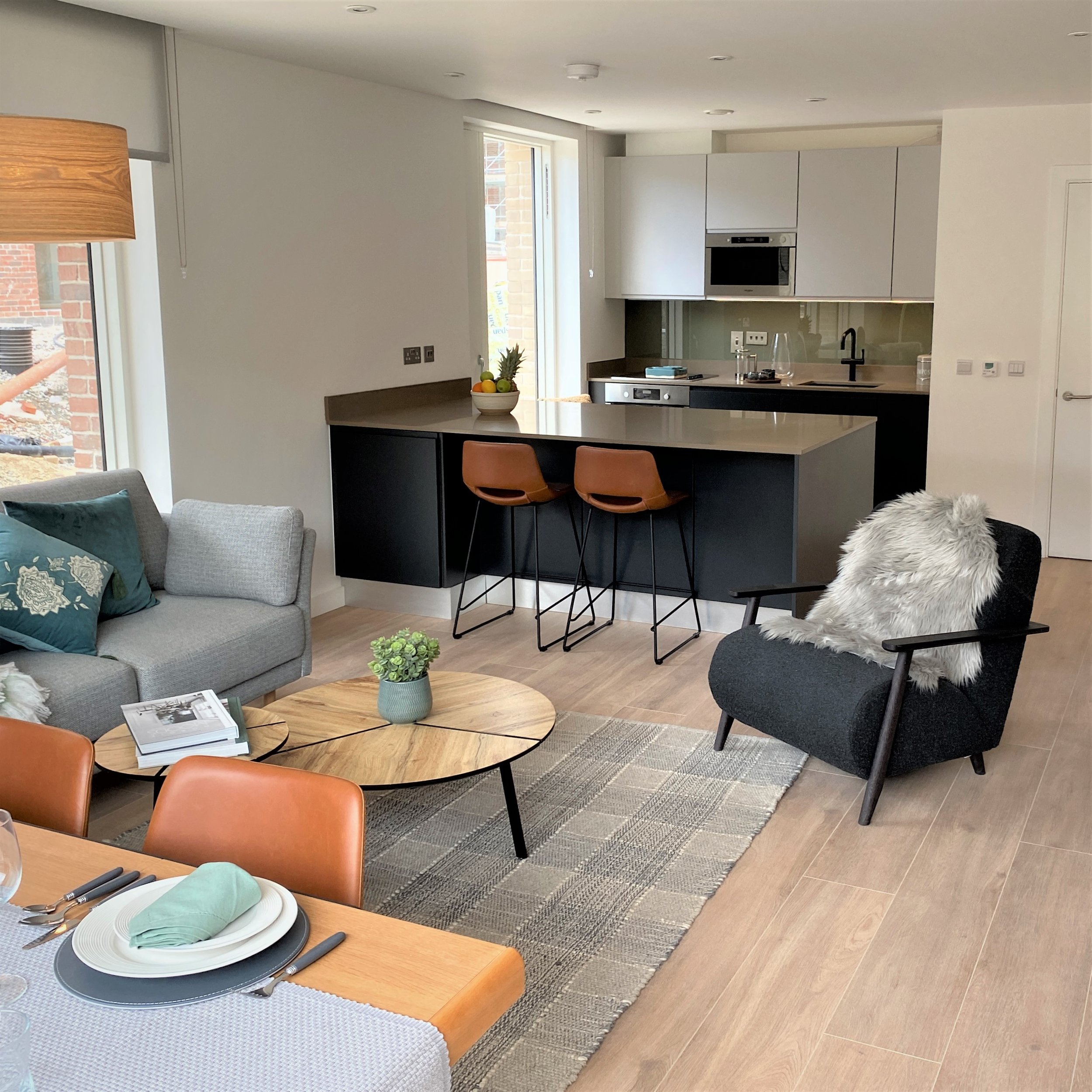 Beautiful Interiors PRS Private Rental Sector Dublin, designed by award winning Dublin-based Saul Architecture and Design 
