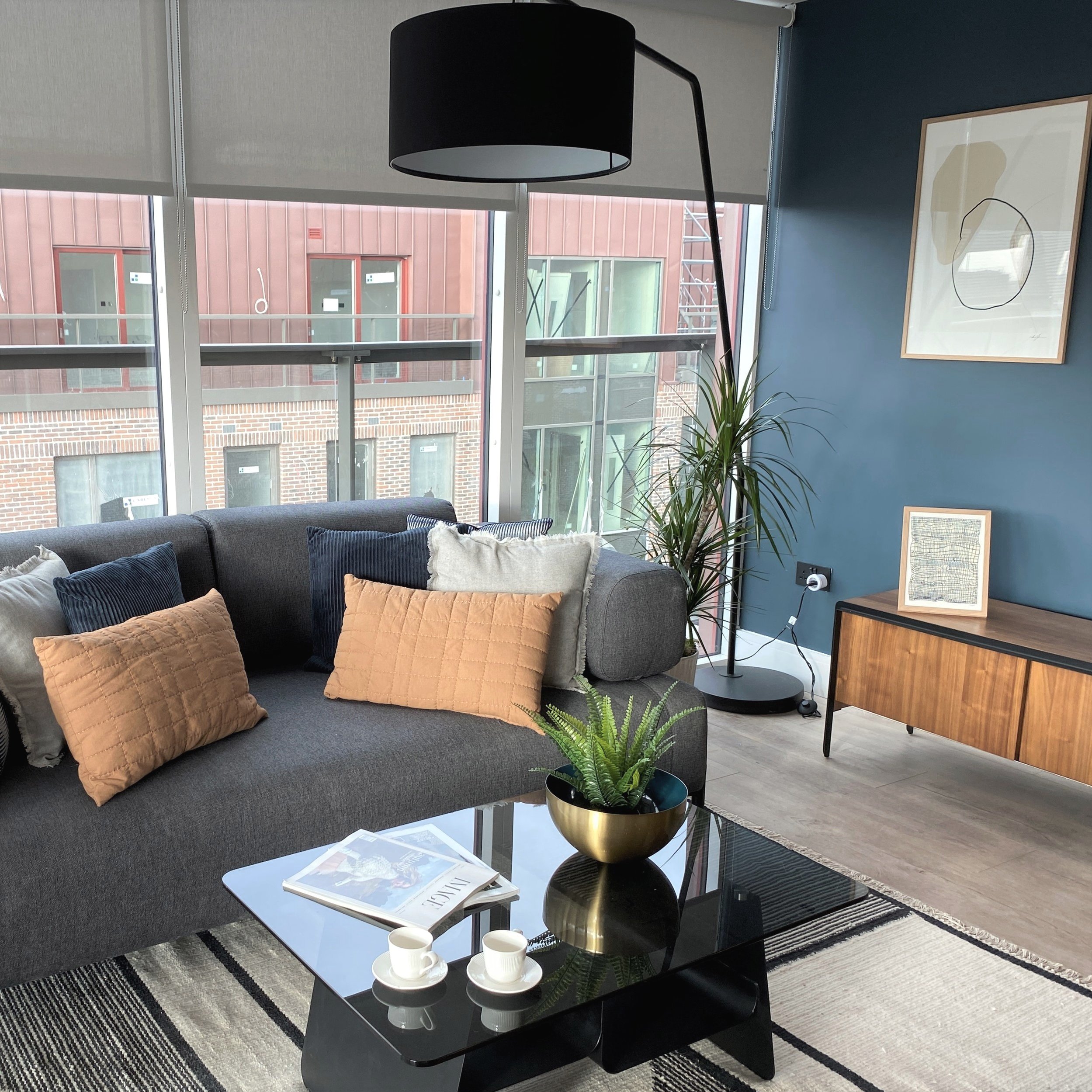 PRS Scheme Dublin, Interior fit-out and showhome, Apartment in Dublin for Large PRS Private Rental Sector Scheme. Contemporary apartment Dublin