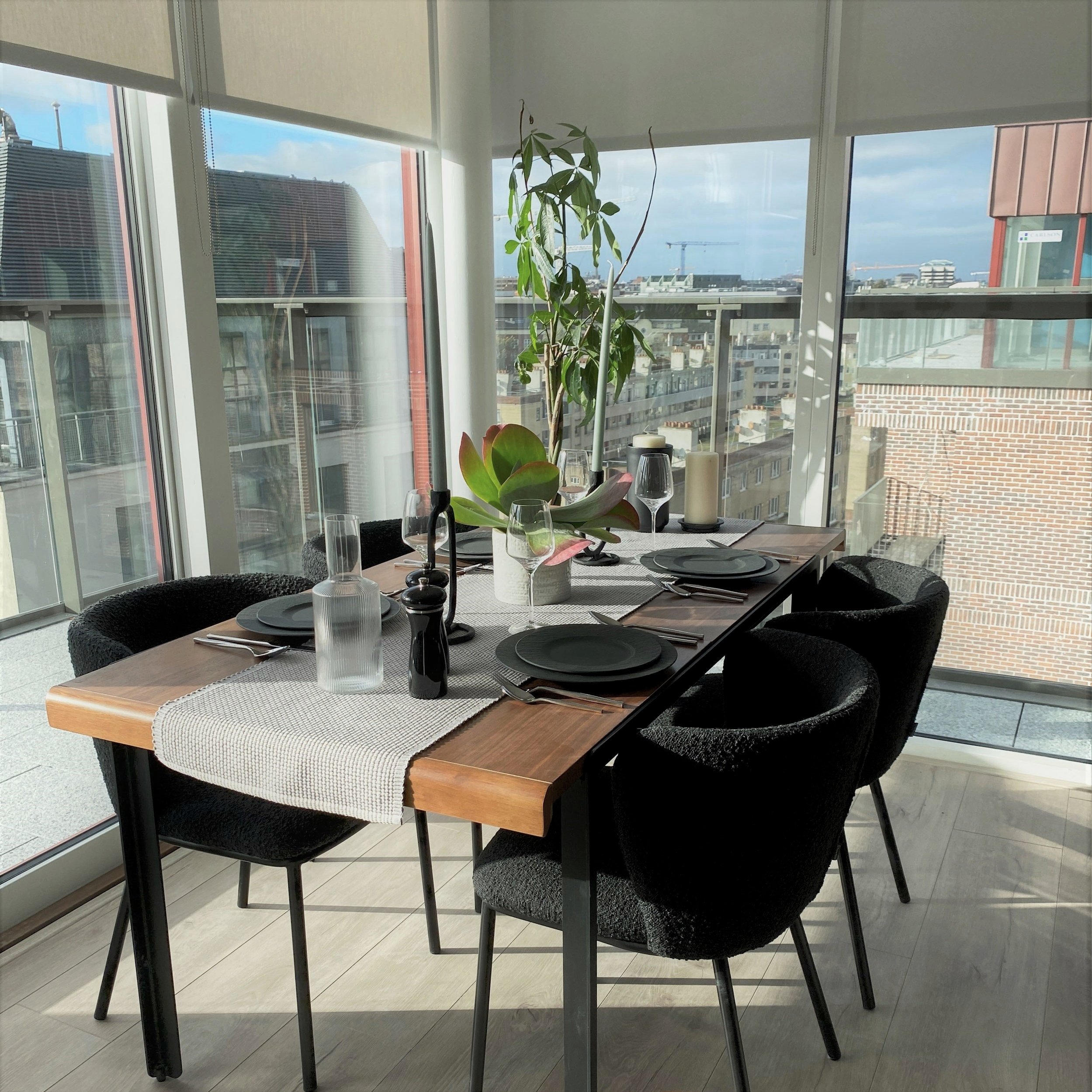PRS Scheme Dublin, Interior fit-out and showhome