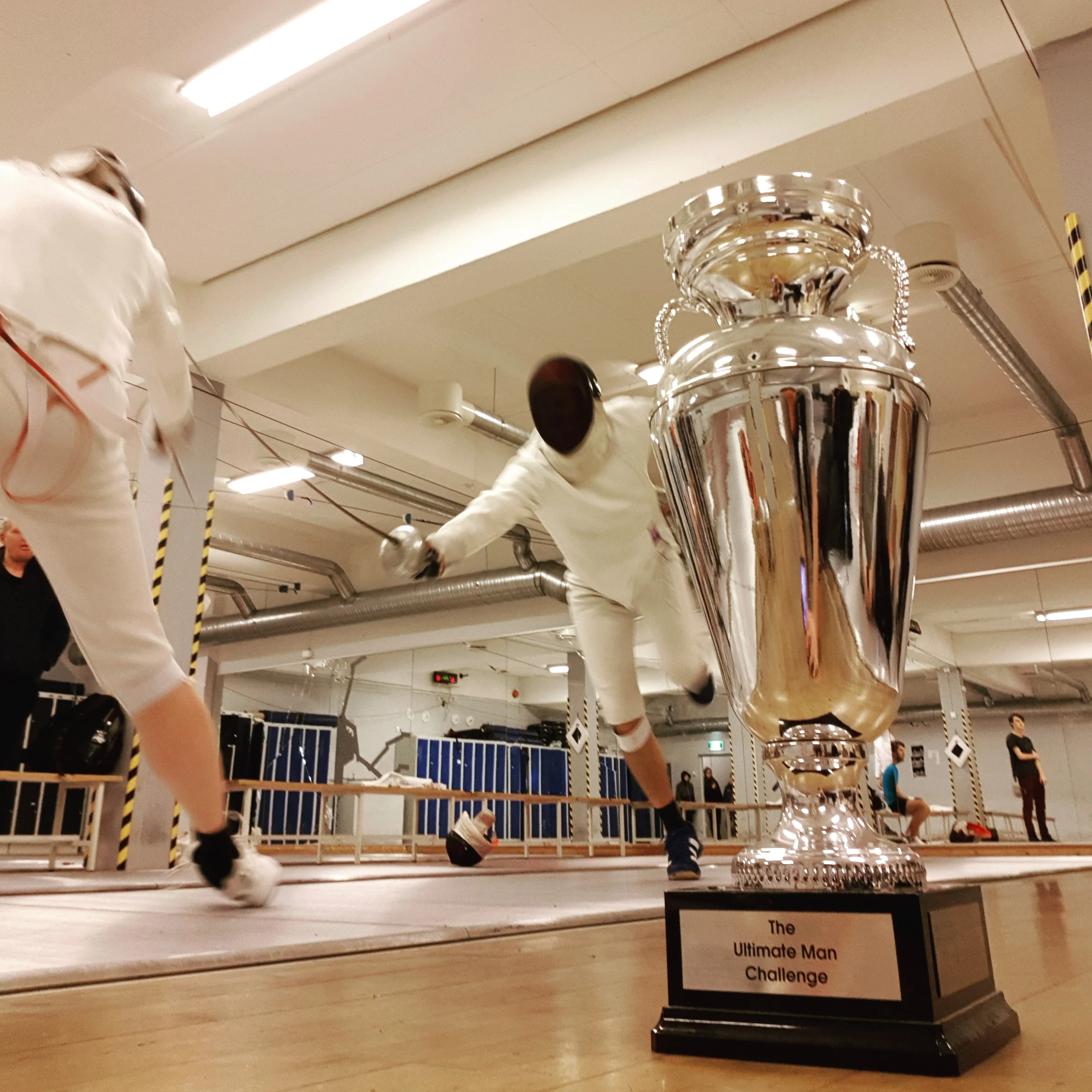 Flèche for the pokal!