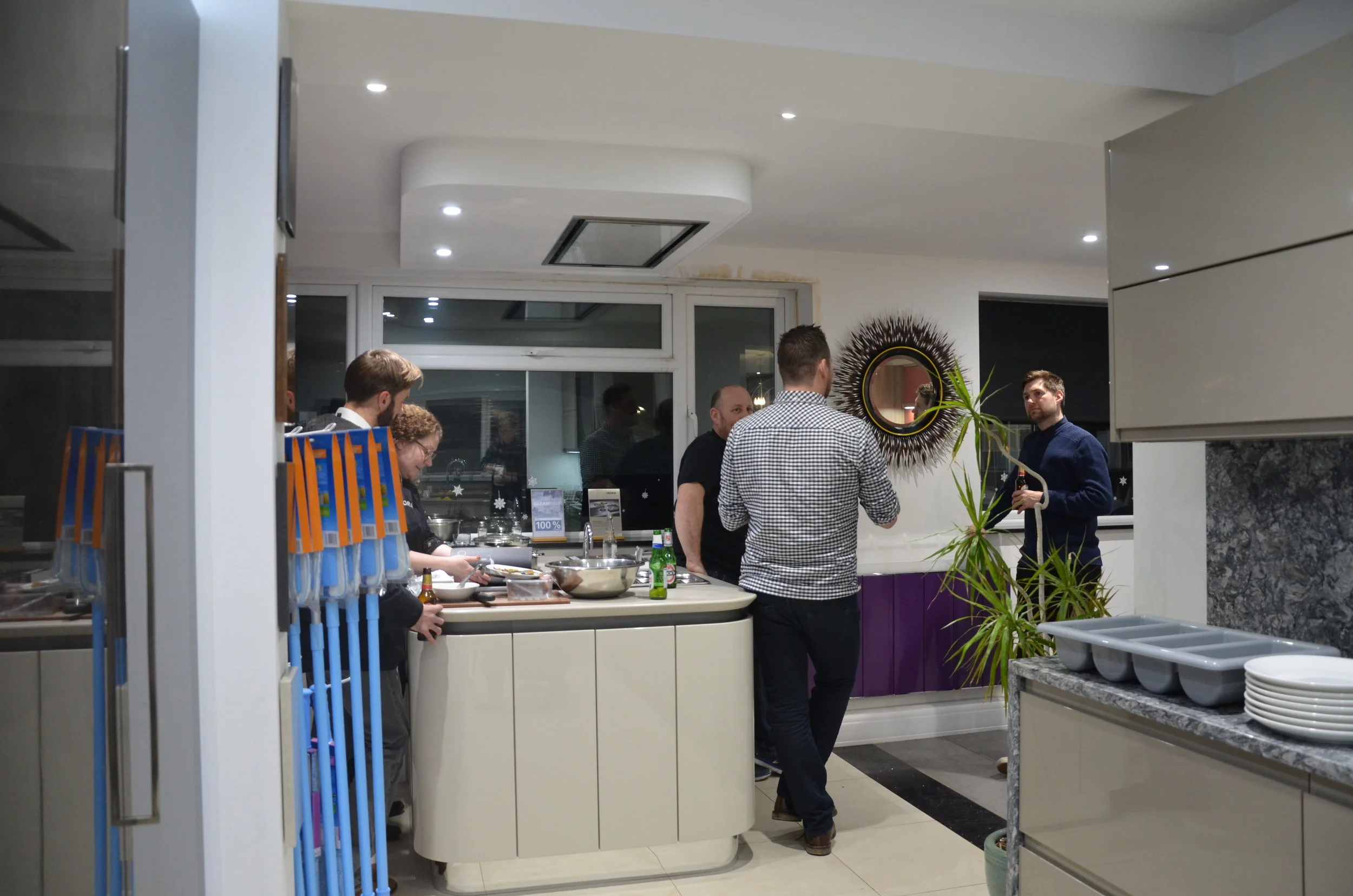 Lower Barn Kitchen Design Studio Trade Evening — Lower Barn Farm