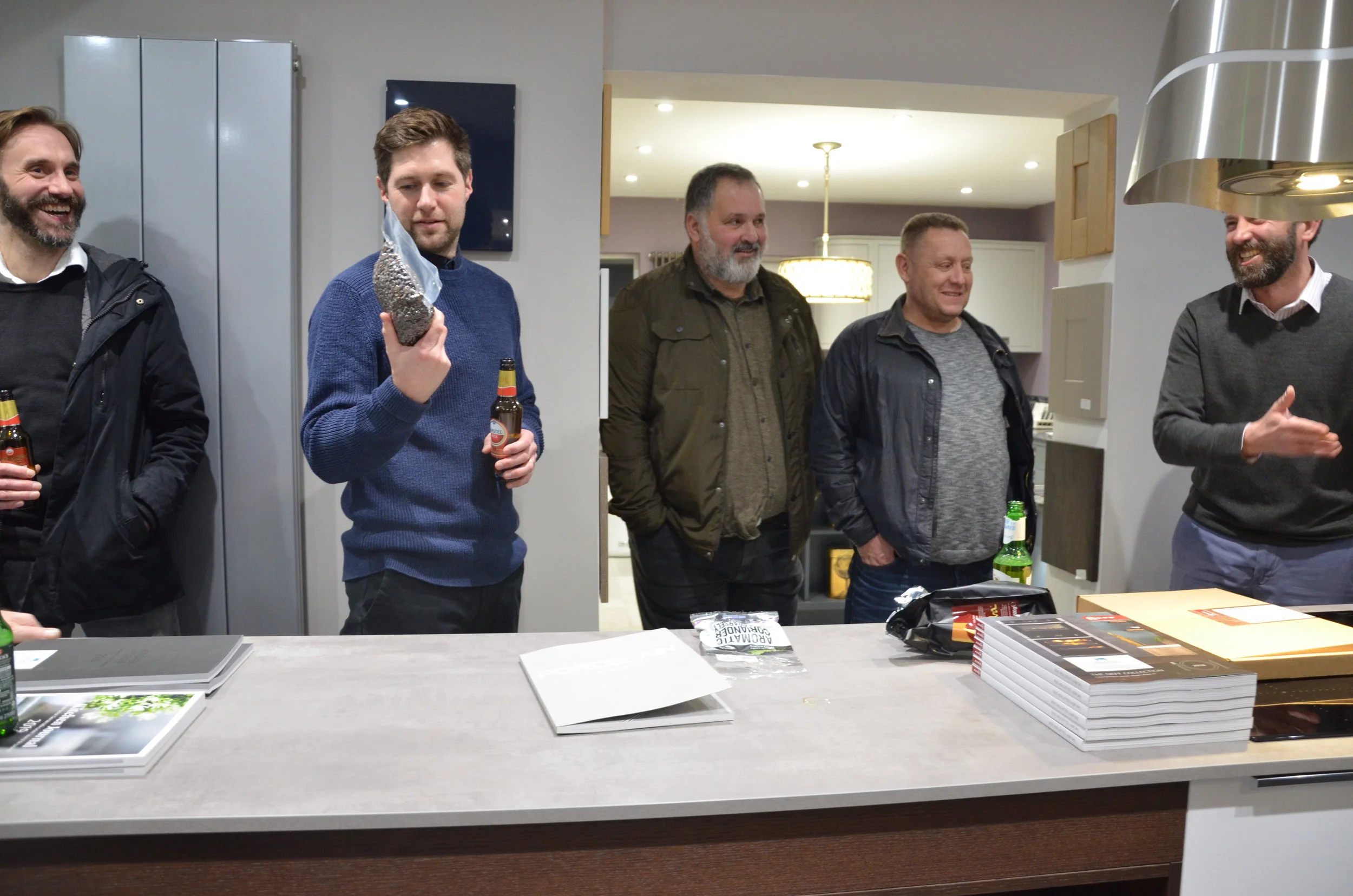 Lower Barn Kitchen Design Studio Trade Evening