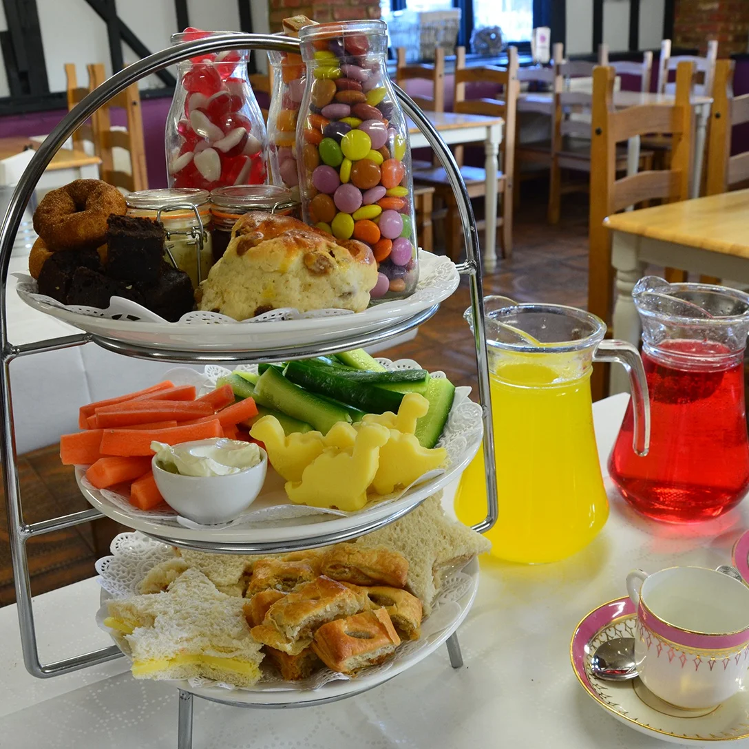 Lower Barn Cafe Atmospheric Country Cafe in Essex — Lower Barn Farm