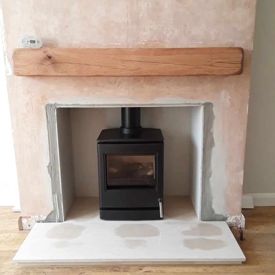 Woodside Avenue, Benfleet - Stove Fitting